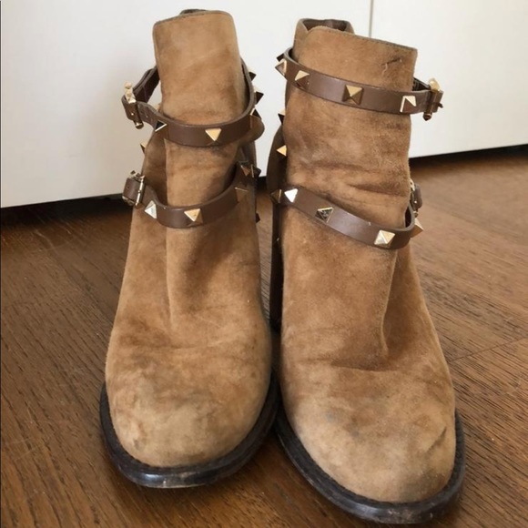 Valentino Rockstud booties - Picture 2 of 6